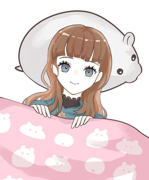 ハムスターのお布団🐹