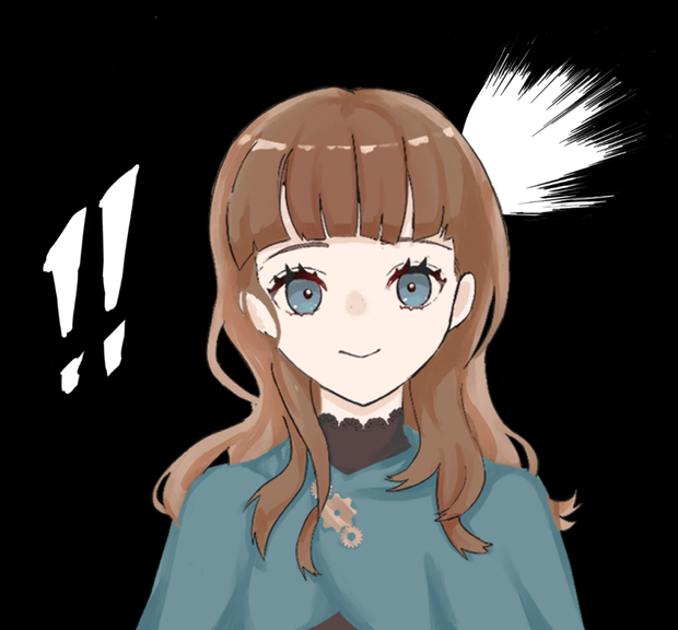 ハッとする、気付く素材👀