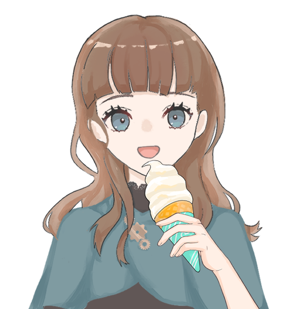 ソフトクリーム素材🍦