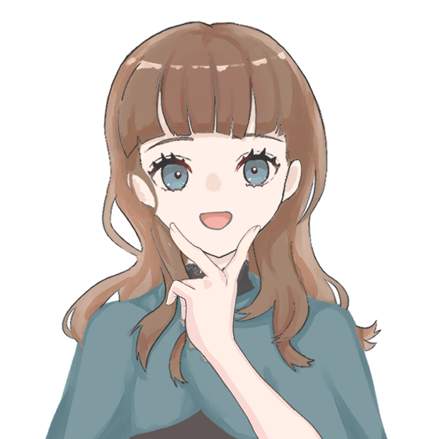 あごピース素材✌️