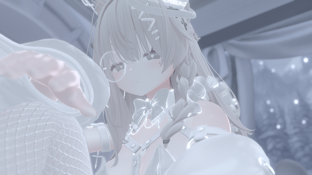 ちょっぴりほわいとまてりある for shinano / material