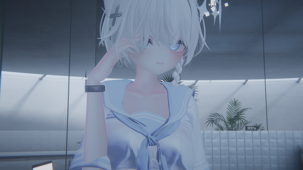 白桃まてりある for Airi / material