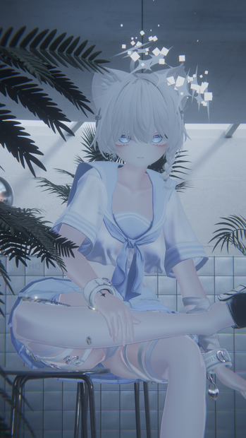 【無料/Free】しんぷるぶるーあいてくすちゃ。/ eye texture