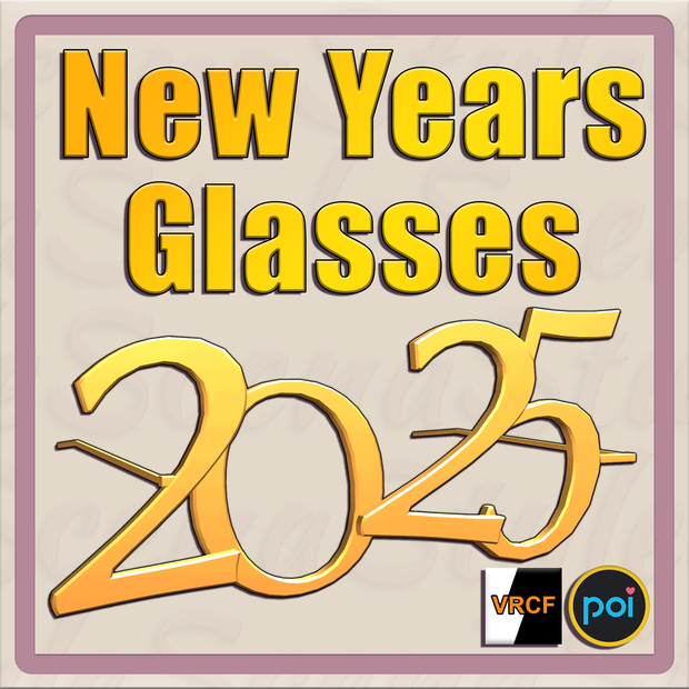 [Free] 2025 Glasses New Years(新年)