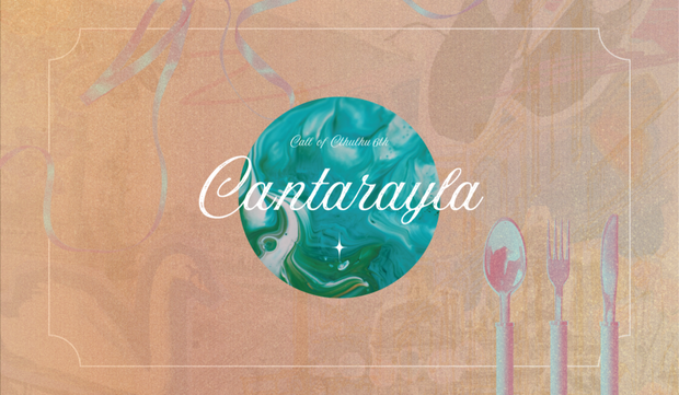 Cantarayla(トレーラー&診断のみ)