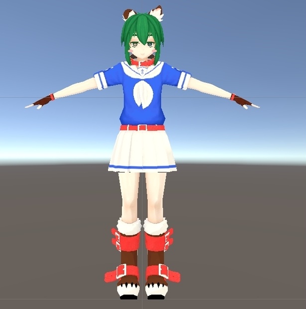 VRChatクエスト用わん子