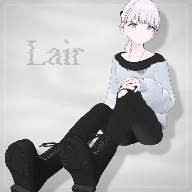 【Lapwing】Ripped Outfit "Lair"
