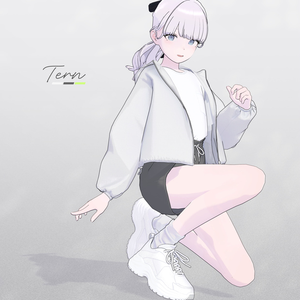 【Lapwing】Light Parka Outfit "Tern"