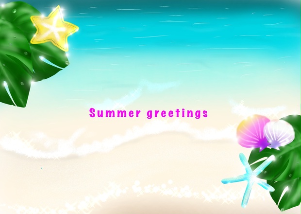 Summer Greetings Yukinosuke Booth