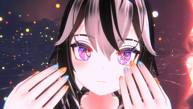 アニメ 目 Rindo Anime Eye (鬼滅の刃) (ナルト) (写輪眼) 「竜胆」
