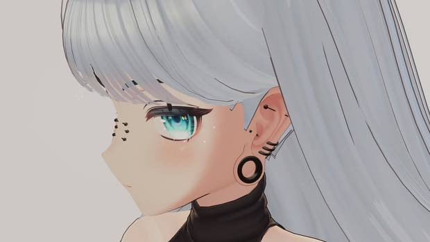 Rindo Ears Expansion Piercing  耳の拡張 「竜胆」