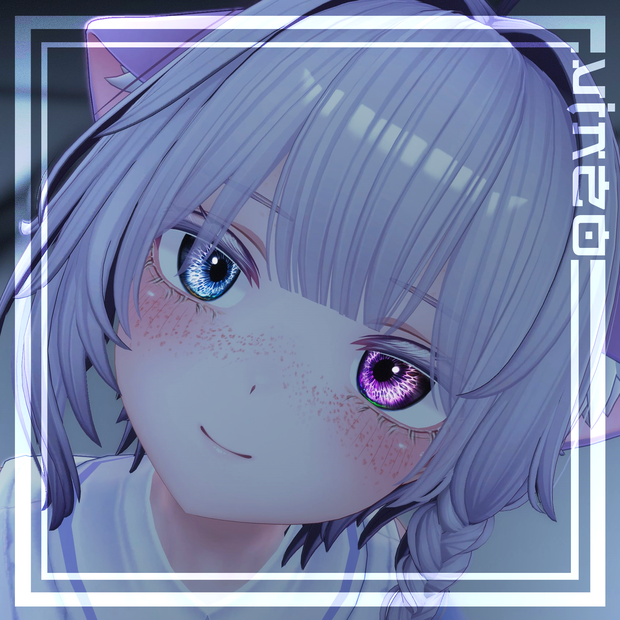 Moe Perfect Lashes&RealEyes-Freckles 完璧なまつげ - 目 4K