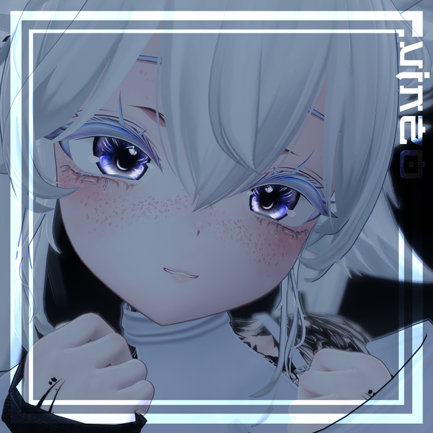 Sio Perfect Lashes&RealEyes-Freckles 完璧なまつげ - 目 4K
