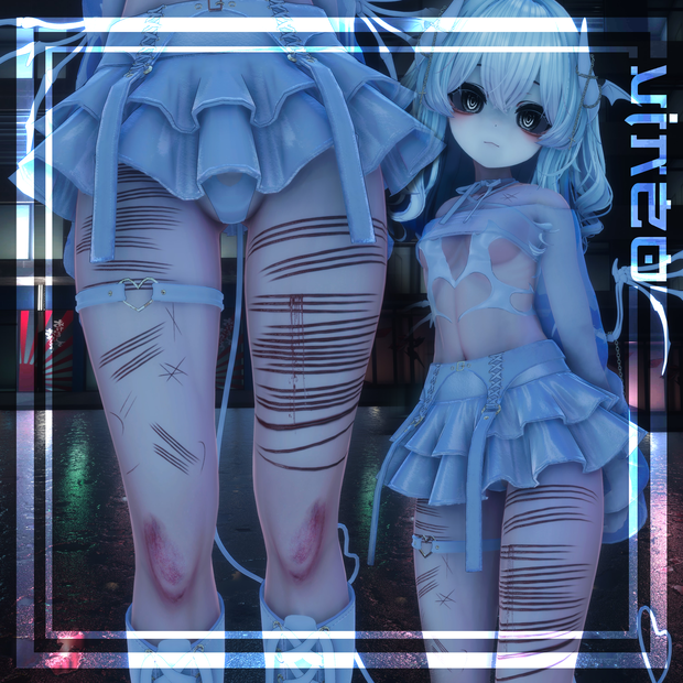 i'm ok "Textures" Manuka 入れ墨 *テクスチャ* モデル「マヌカ」/HD