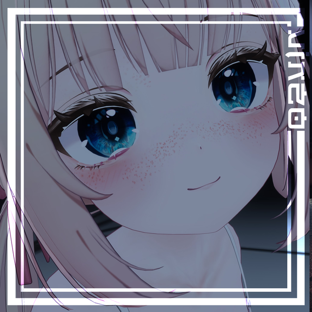 Chiffon Perfect Lashes&RealEyes-Freckles 完璧なまつげ - 目 4K