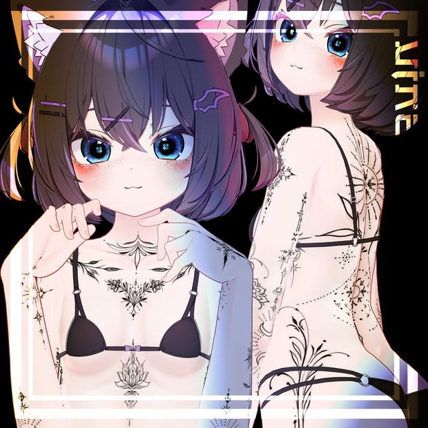 【Chocolat Mystic Tattoos ショコラ】4k Tattoos