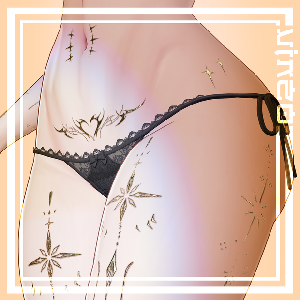 𓆩♡𓆪Venus Tattoos Milltina 𓆩♡𓆪入れ墨 *テクスチャ*ミルティナ/HD