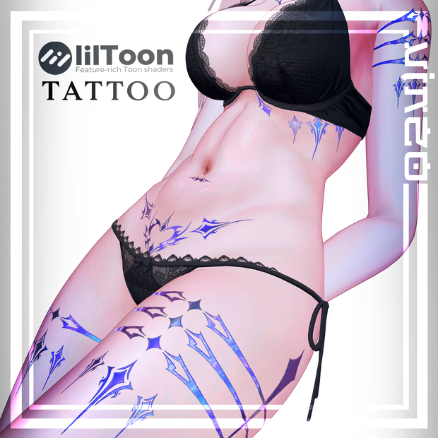 𓆩ꨄ︎𓆪Vibe Tattoos - 23 Avatars𓆩ꨄ︎𓆪 4k Textures 入れ墨 *テクスチャ* /HD