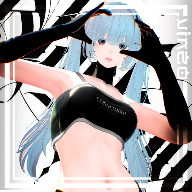 ✧Blackout Tattoos- 26 Avatars✧4k Textures 入れ墨 *テクスチャ* /HD