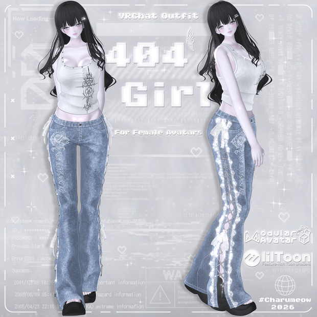 >> 404 Girl ଓ⊹゜
