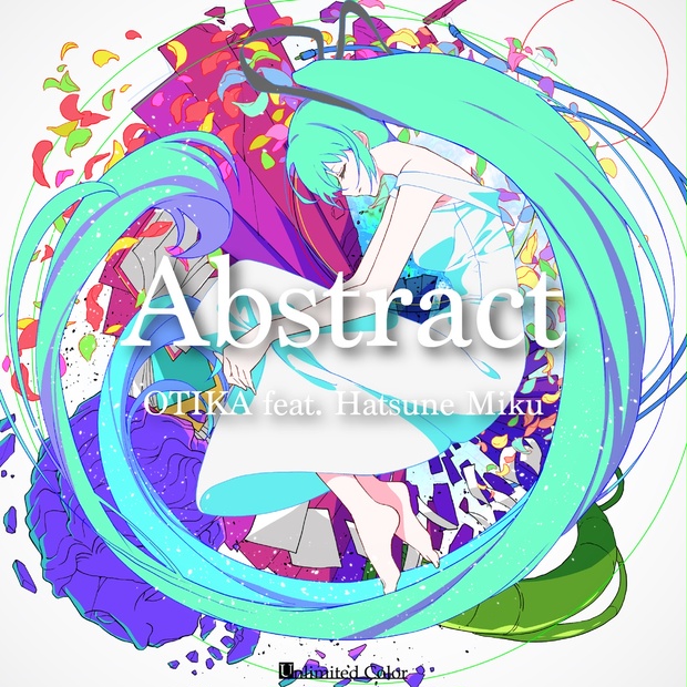 VOCALOIDオリジナルアルバム『Abstract』 - Unlimited Color Official