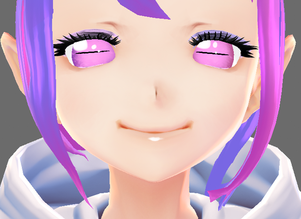 Vroid Eye Texture: Pastel Goat