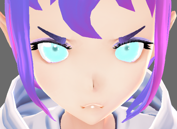 Vroid  Eye texture: Eyes of the wisp