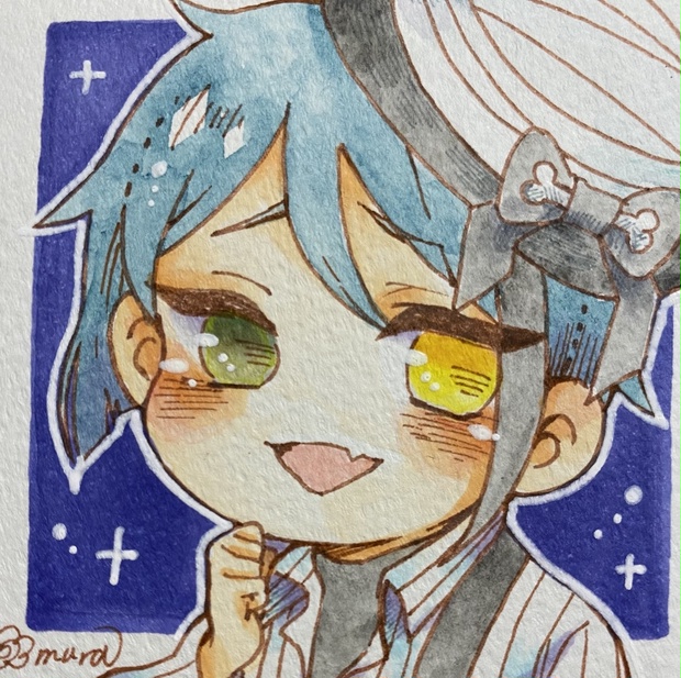 専門ショップ 手描きアナログイラスト オリジナル赤いリボンの女の子 その21 アート 写真 Www Cognitiva La