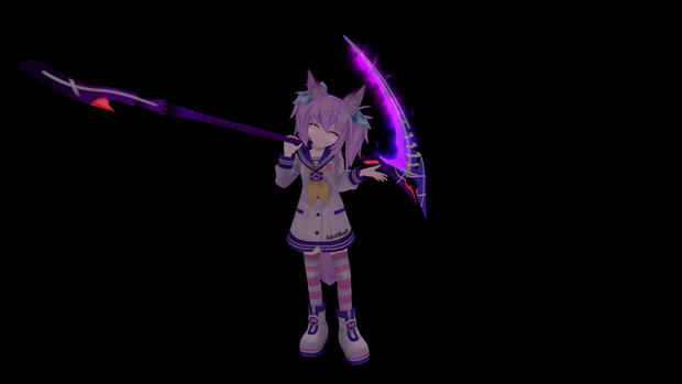 [Unity/VRChat] Scythe - 大鎌 /  /  ToFast4Kingky