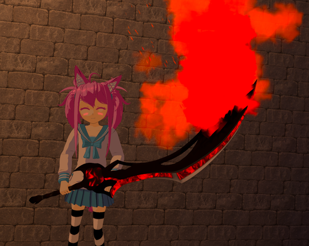 [Unity/VRChat] Sword-Venuzdnor 理滅剣 <ヴェヌズドノア> /  /  ToFast4Kingky