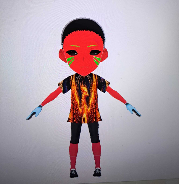 Ignisis avatar VRM