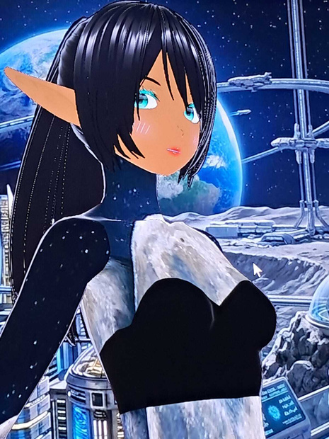 Luna avatar uma das Elfa do lado oculto da lua