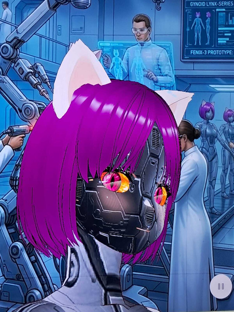 Lynx catbot