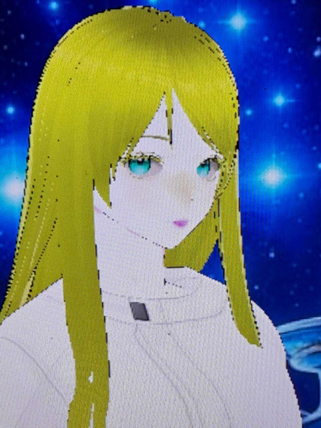 Poliana avatar do planeta pleidiana