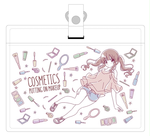 緒方智絵里パスケース - Cherry Boy - BOOTH