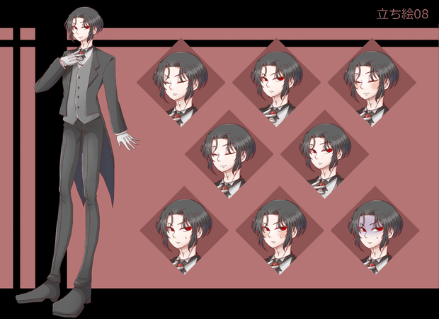 【フリー立ち絵08】