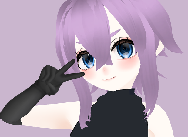 オリジナル3Dモデル「ペール」