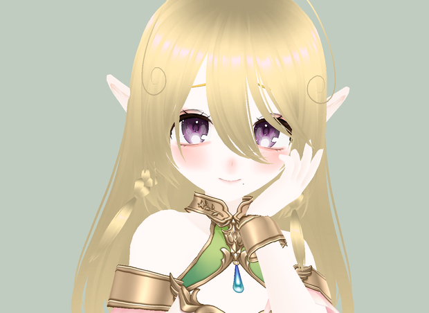 オリジナル3Dモデル「フレン」