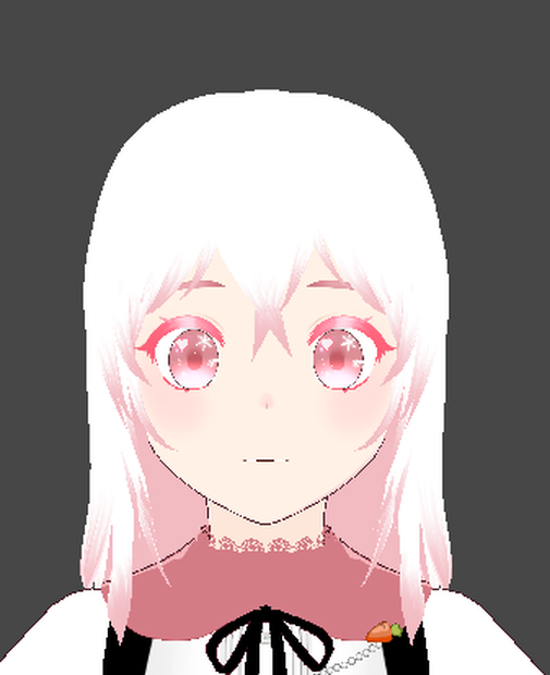 【VRoid】 pink hair ピンクヘア