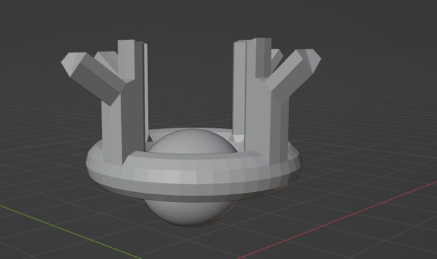 Sci-Fi Lamp 2