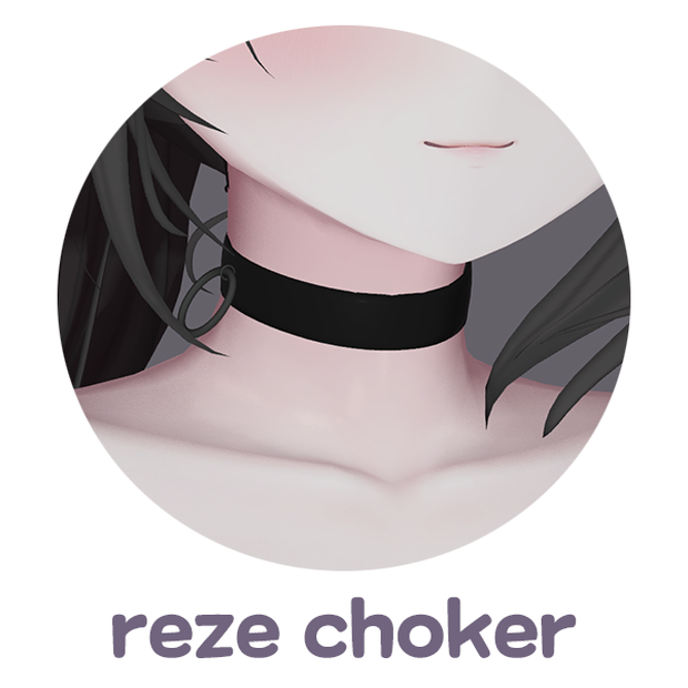 reze(レゼ) choker