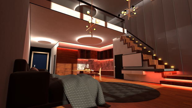 VRC World, Loft