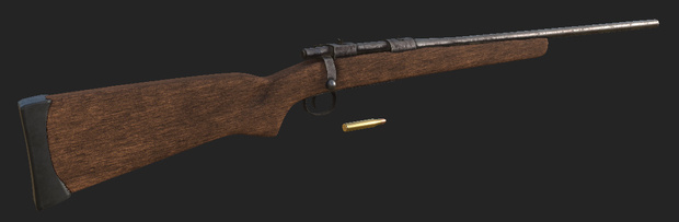 Hunting Rifle, ハンティング·ライフル, 헌팅 라이플, M700