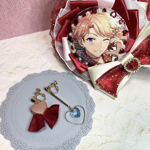 あんスタ Made Me 〜嵐ver.〜 イヤリングorピアス - ayaの日常 - BOOTH