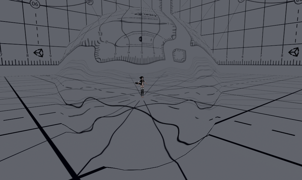 VRChat Distortion Wave 3D Shader