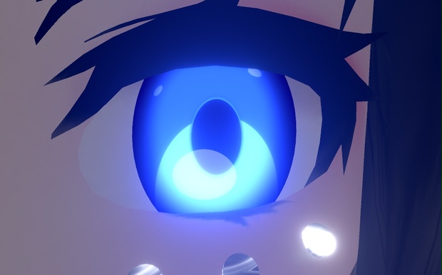 VRChat Anime Stylized Eyes - dopestaff - BOOTH