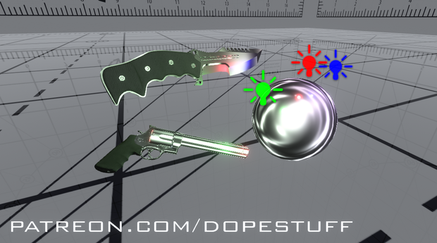 VRChat MetallicFX 6.0.1