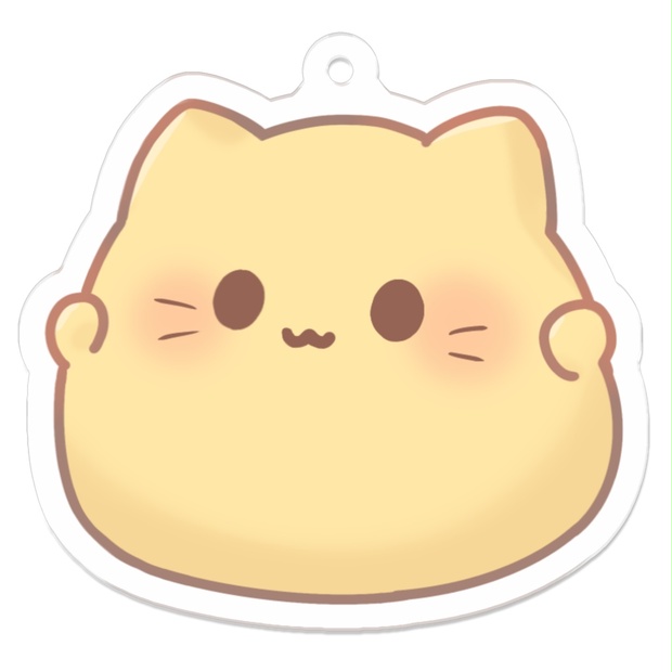 にゃんぷっぷーアクキー/ほに - fururi. - BOOTH