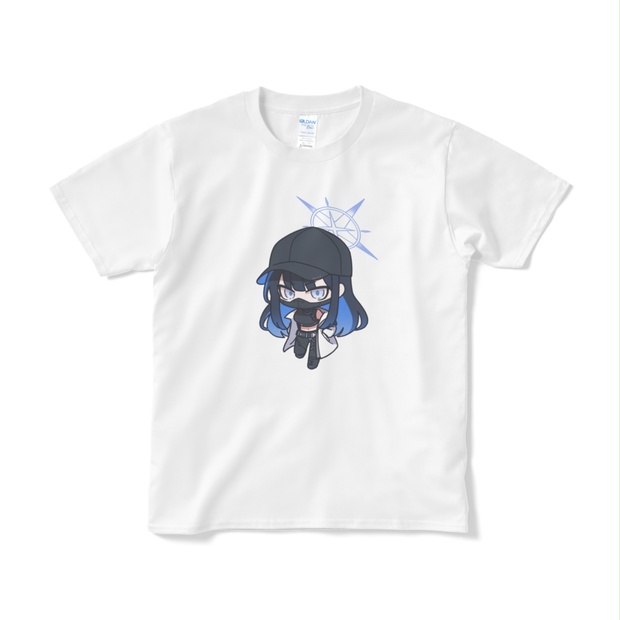 C103】錠前サオリTシャツ(Lサイズ) - らいさんのおみせ - BOOTH