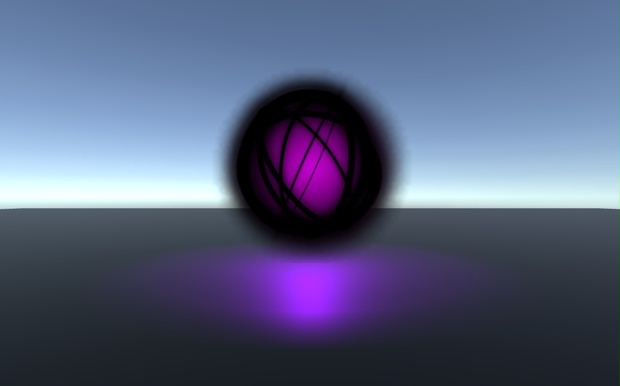 Shadow Ball Particles (valid for vrchat)